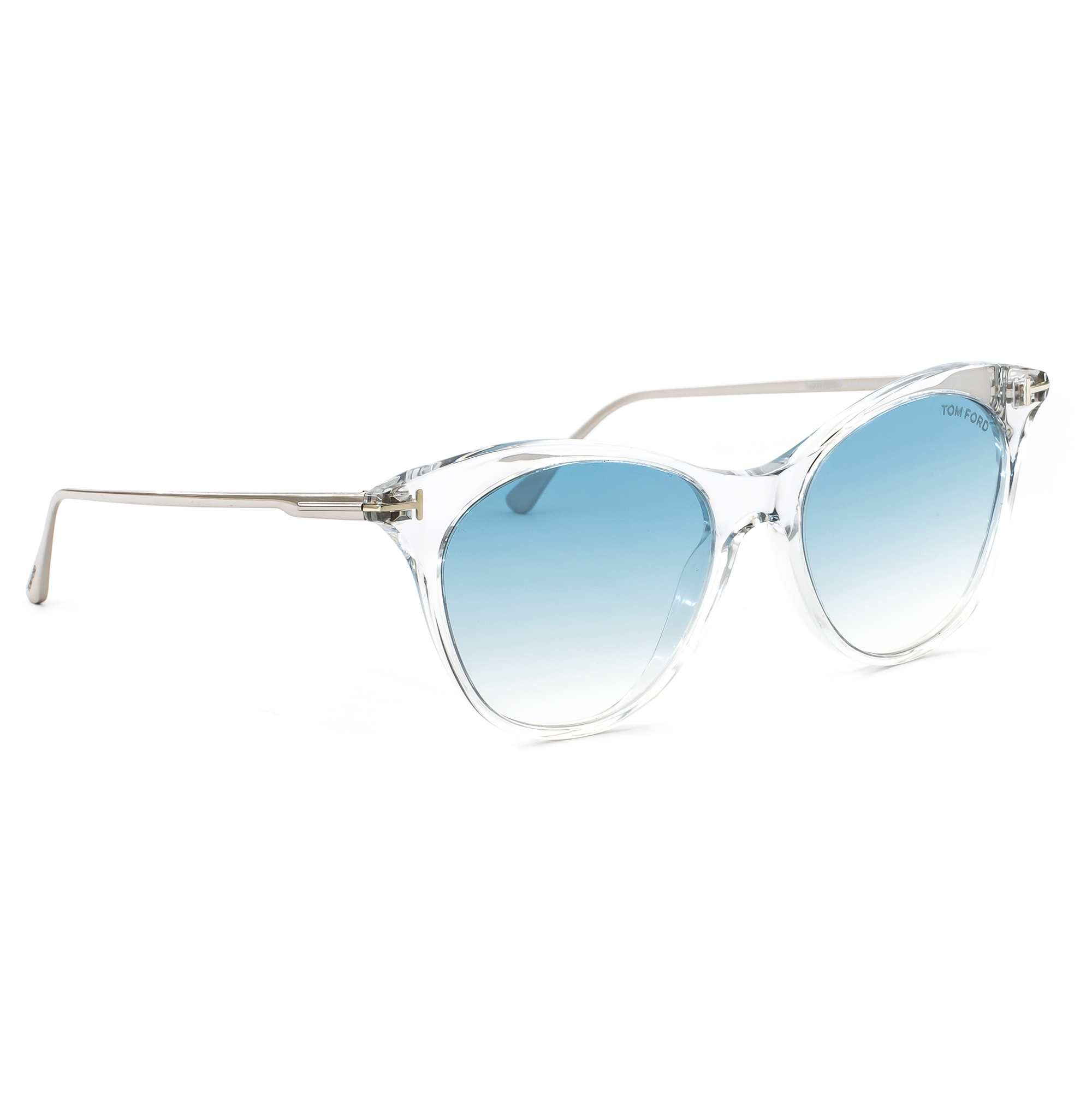Tom Ford Micaela TF662 – Clear/Blue – Shade Switchitup
